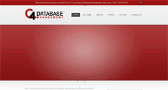 Desktop Screenshot of c4databasemanagement.com