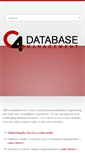 Mobile Screenshot of c4databasemanagement.com